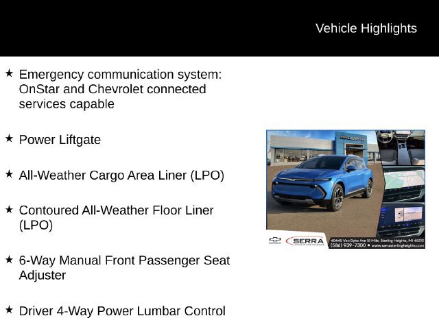 Certified 2024 Chevrolet Equinox EV LT FWD image 5