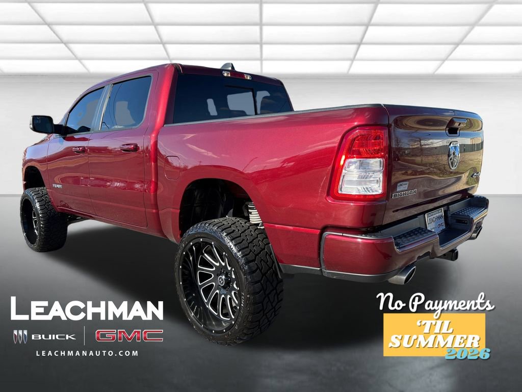 Used 2021 RAM 1500 Big Horn image 7