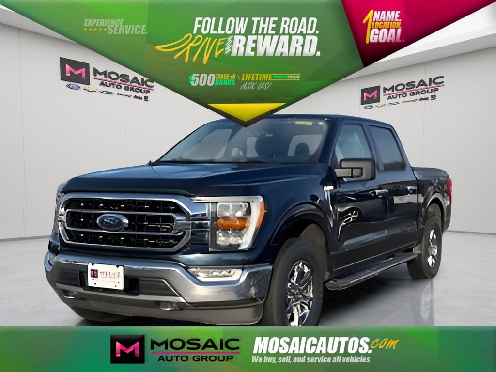 Used 2021 Ford F150 XLT w/ Equipment Group 302A High image 1