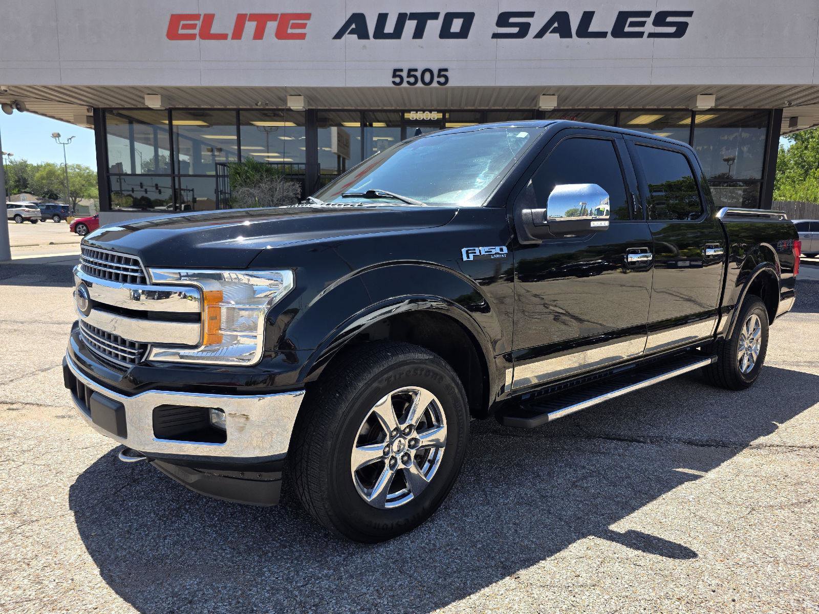 Used 2018 Ford F150 Lariat AWD/4WD image 1