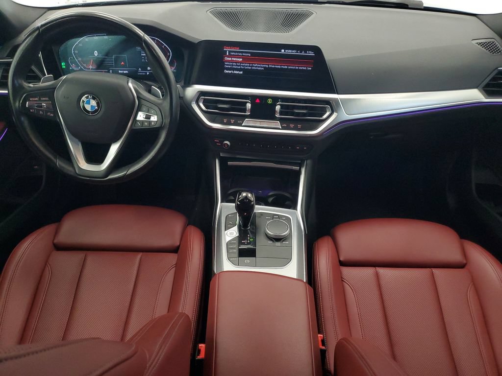 Used 2022 BMW 330i xDrive Sedan w/ Convenience Package AWD/4WD image 12