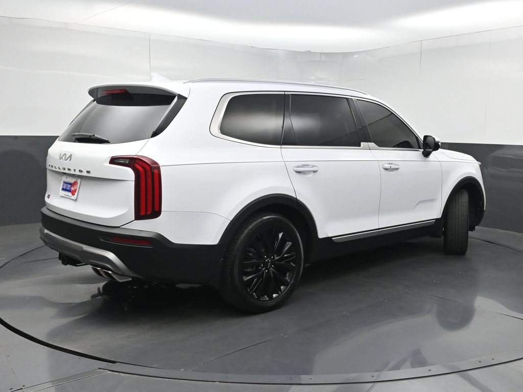 Used 2022 Kia Telluride SX w/ Towing Package FWD image 29