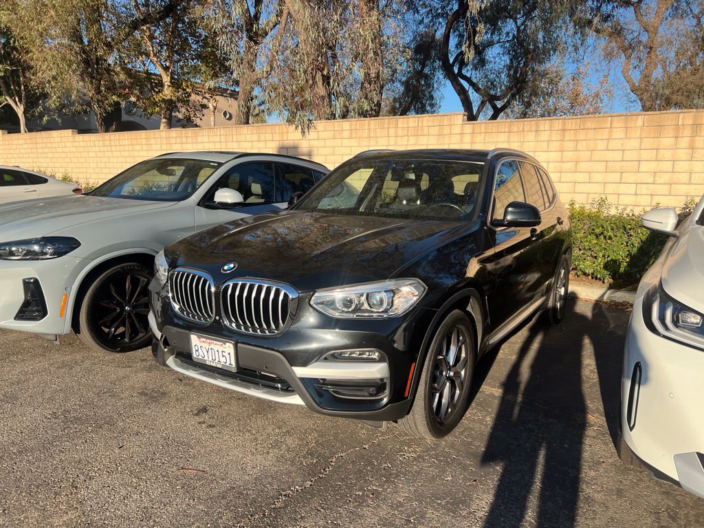 Used 2020 BMW X3 sDrive30i w/ Convenience Package RWD image 3