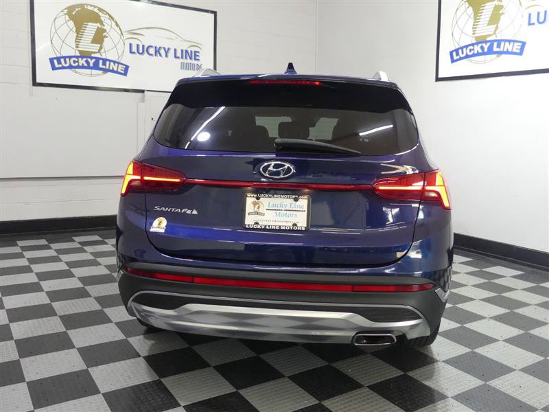 Used 2023 Hyundai Santa Fe SEL w/ Premium Package FWD image 8