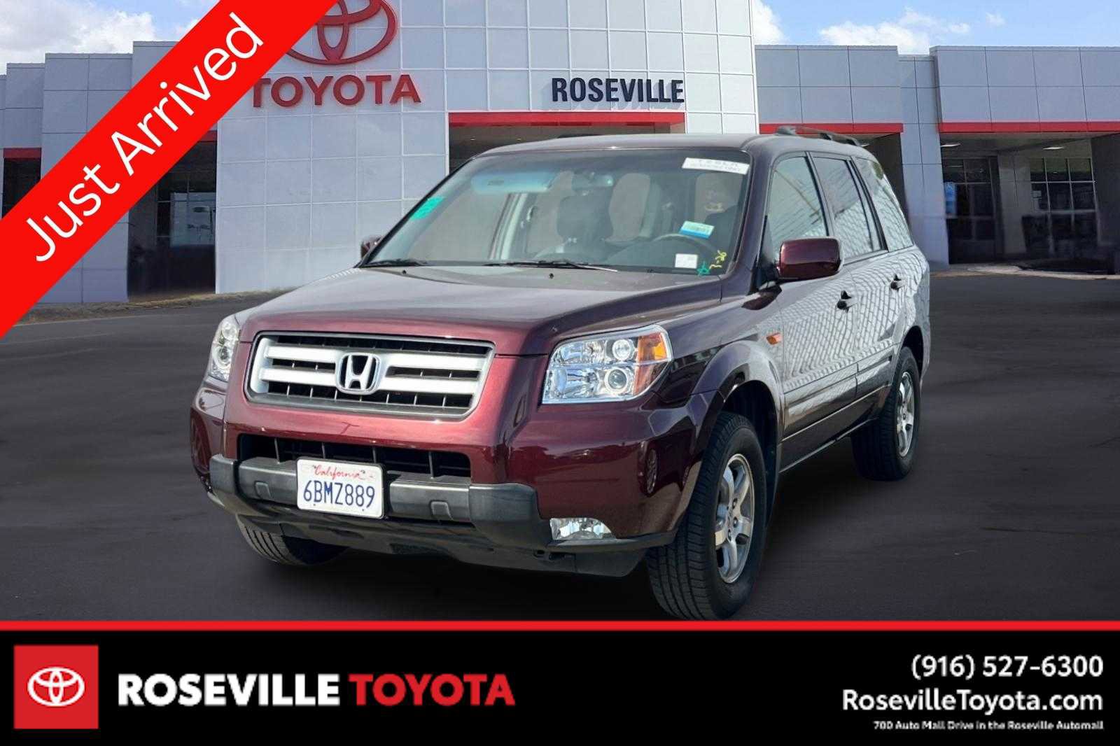 Used 2008 Honda Pilot EX-L