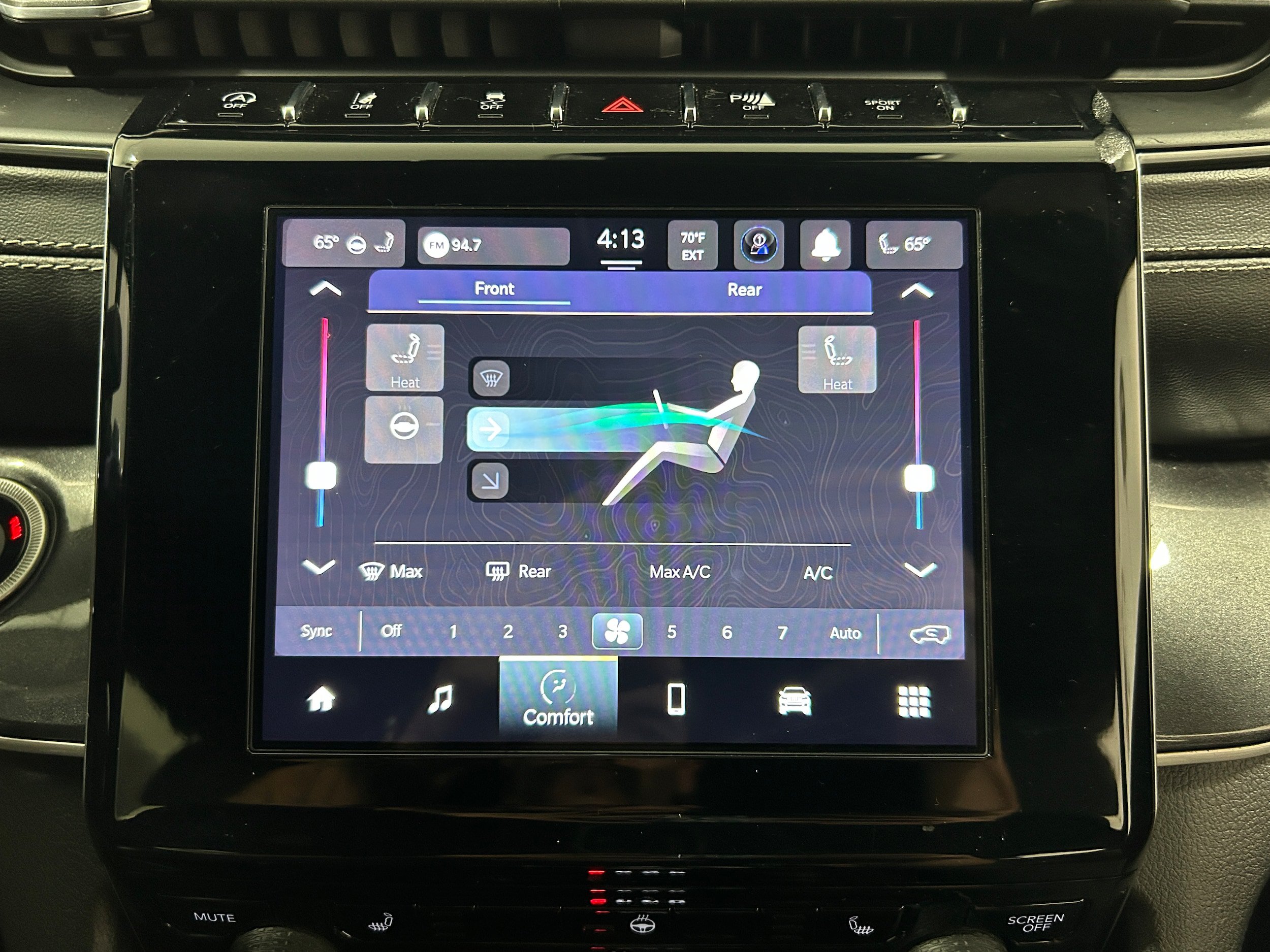 Used 2021 Jeep Grand Cherokee L Laredo AWD/4WD image 6