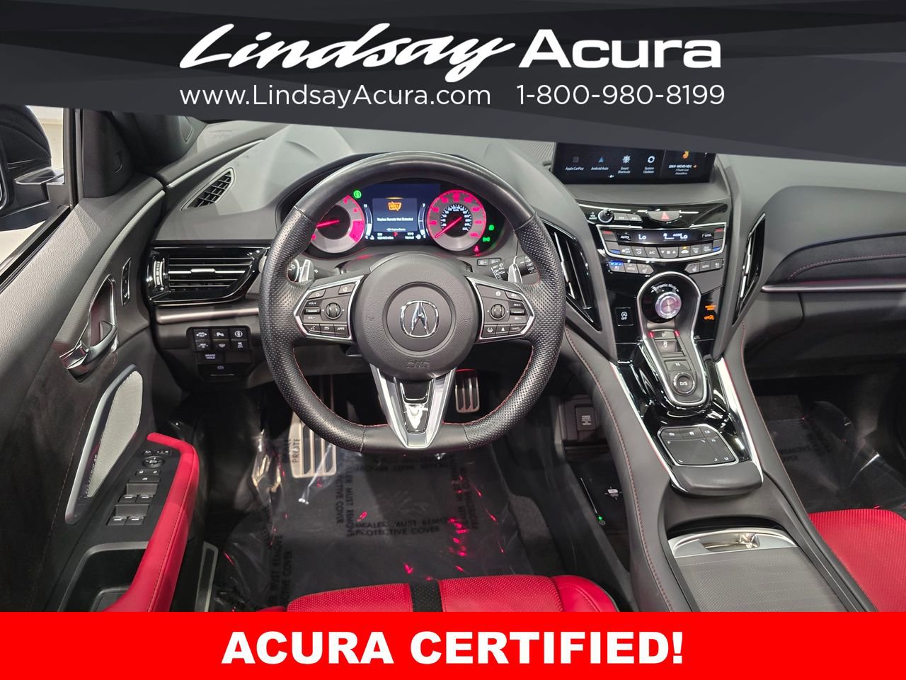 Certified 2024 Acura RDX A-Spec AWD/4WD image 14