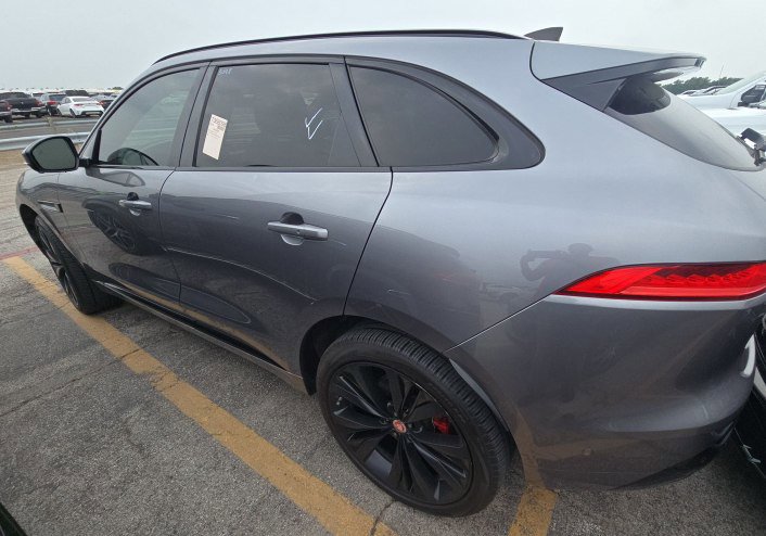 Used 2020 Jaguar F-PACE S AWD/4WD image 2