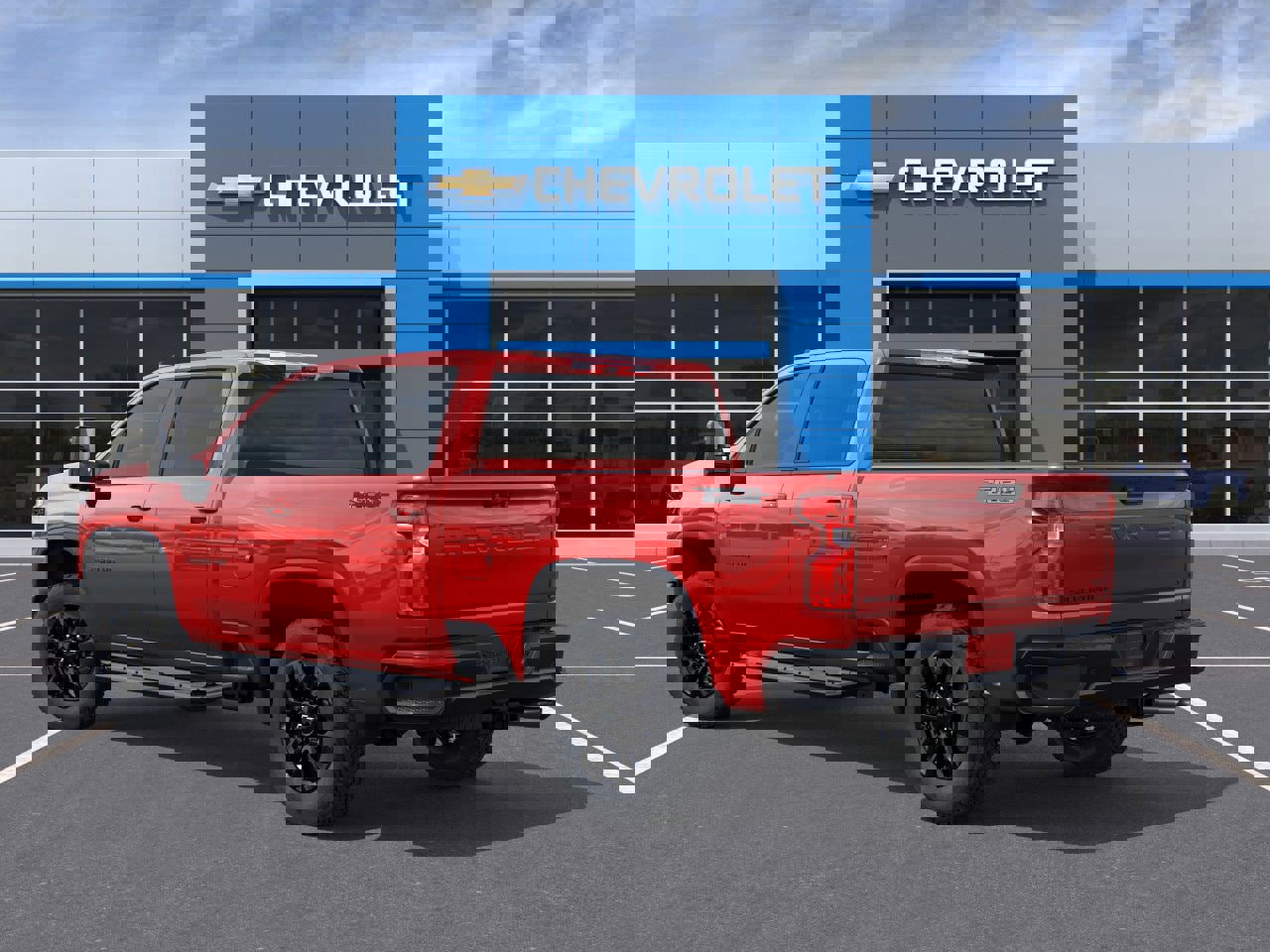 New 2026 Chevrolet Silverado 2500 LT w/ Trail Boss Package image 3