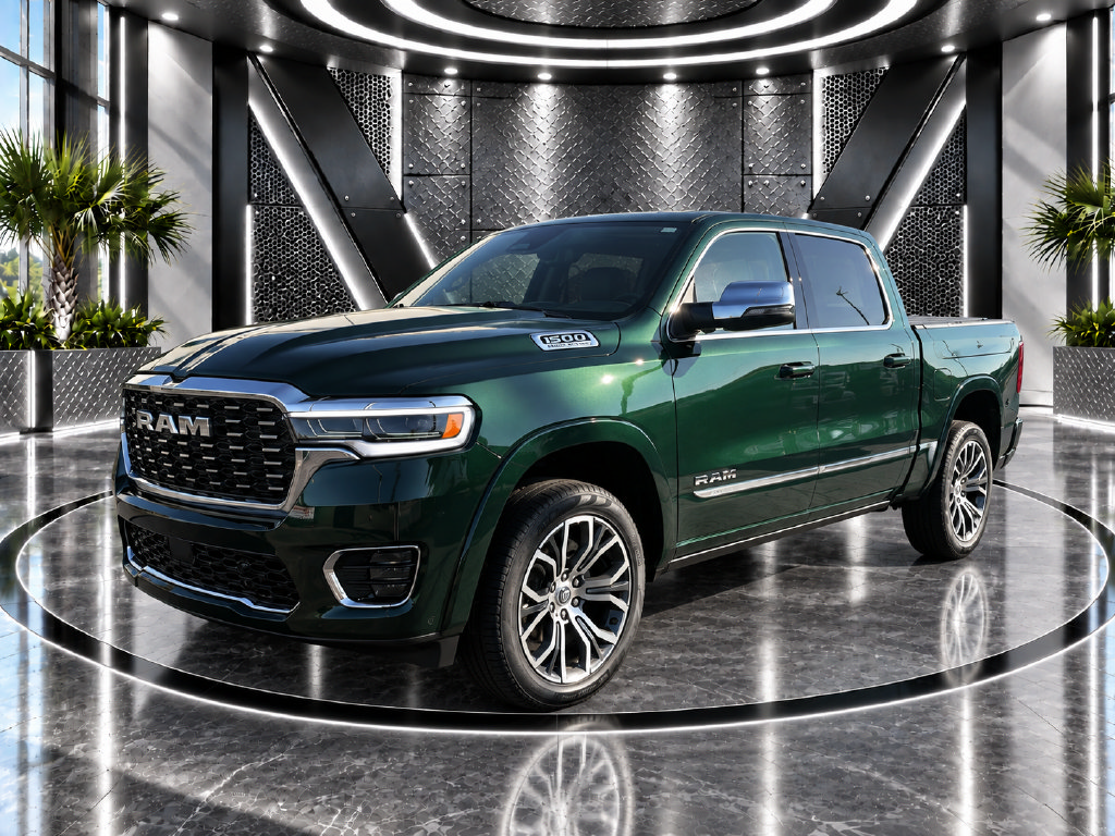 New 2027 RAM 1500 Tungsten AWD/4WD image 1