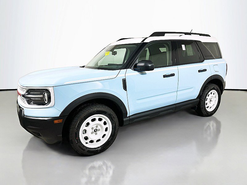New 2026 Ford Bronco Sport Heritage w/ Convenience Package image 3
