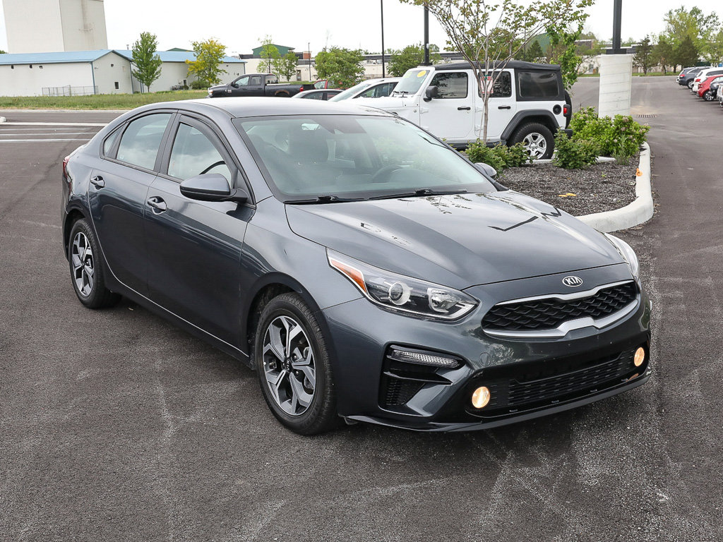 Used 2021 Kia Forte LXS FWD image 8