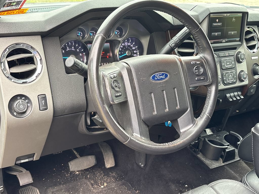 Used 2016 Ford F250 Lariat w/ Snow Plow Prep Package AWD/4WD image 5