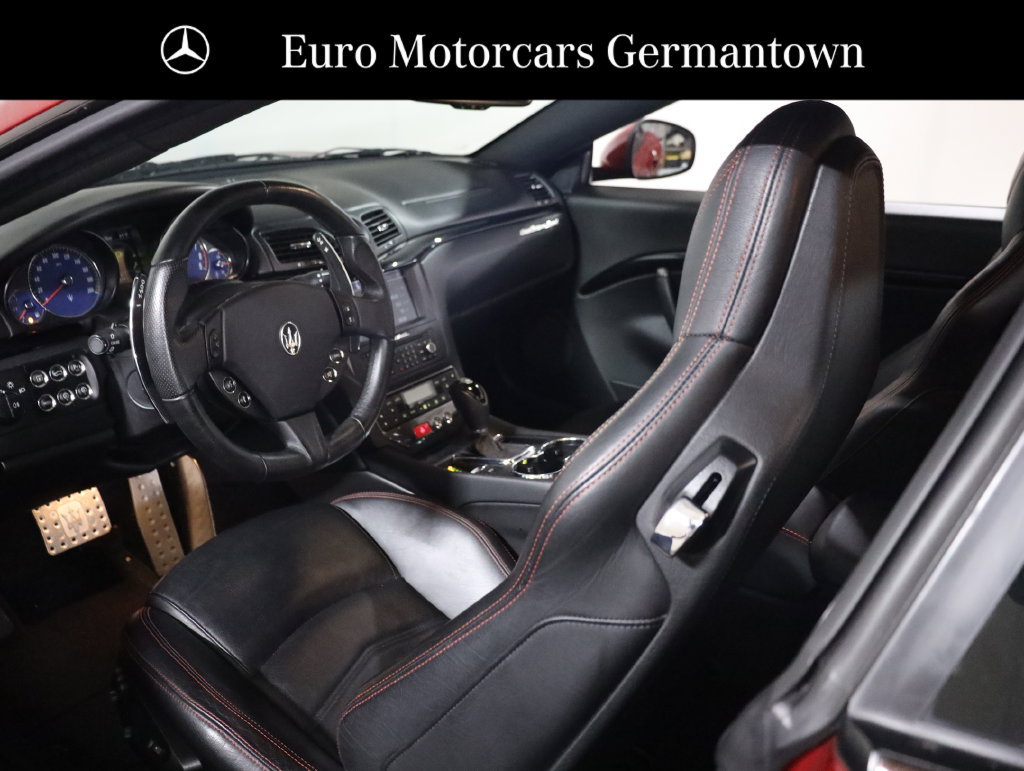 Used 2017 Maserati GranTurismo Sport RWD image 45