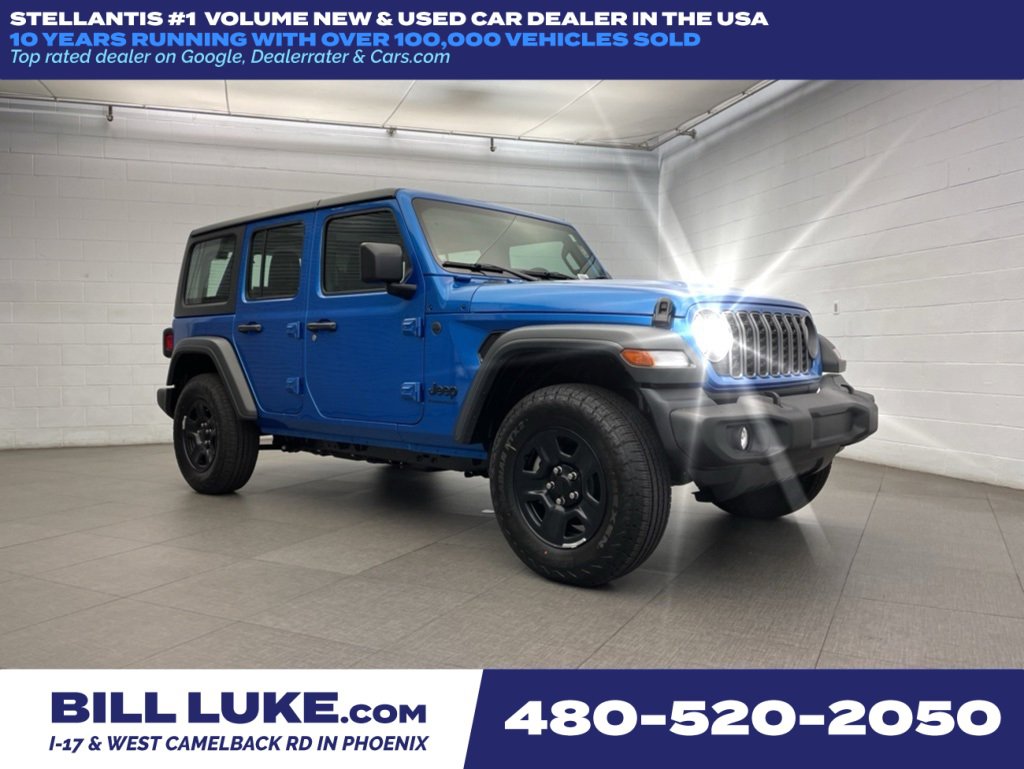 New 2025 Jeep Wrangler Sport