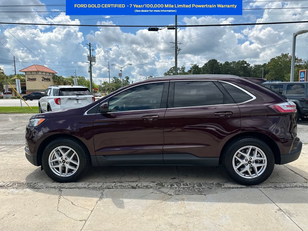 Certified 2024 Ford Edge SEL w/ Convenience Package AWD/4WD image 5