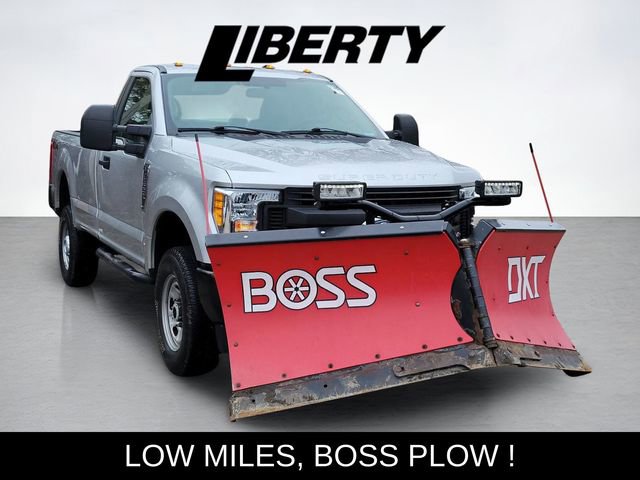 Used 2017 Ford F250 XL w/ Snow Plow Prep Package 360° Tour