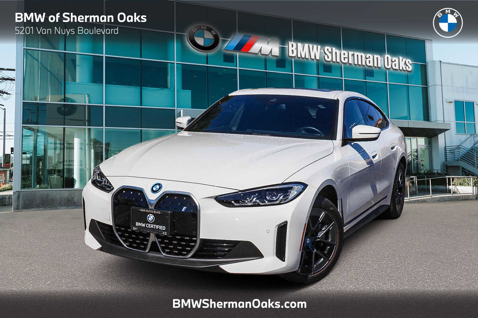 Certified 2023 BMW i4 eDrive35 w/ Premium Package image 1