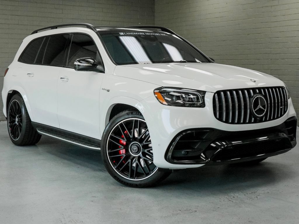 Used 2026 Mercedes-Benz GLS 63 AMG 4MATIC image 1