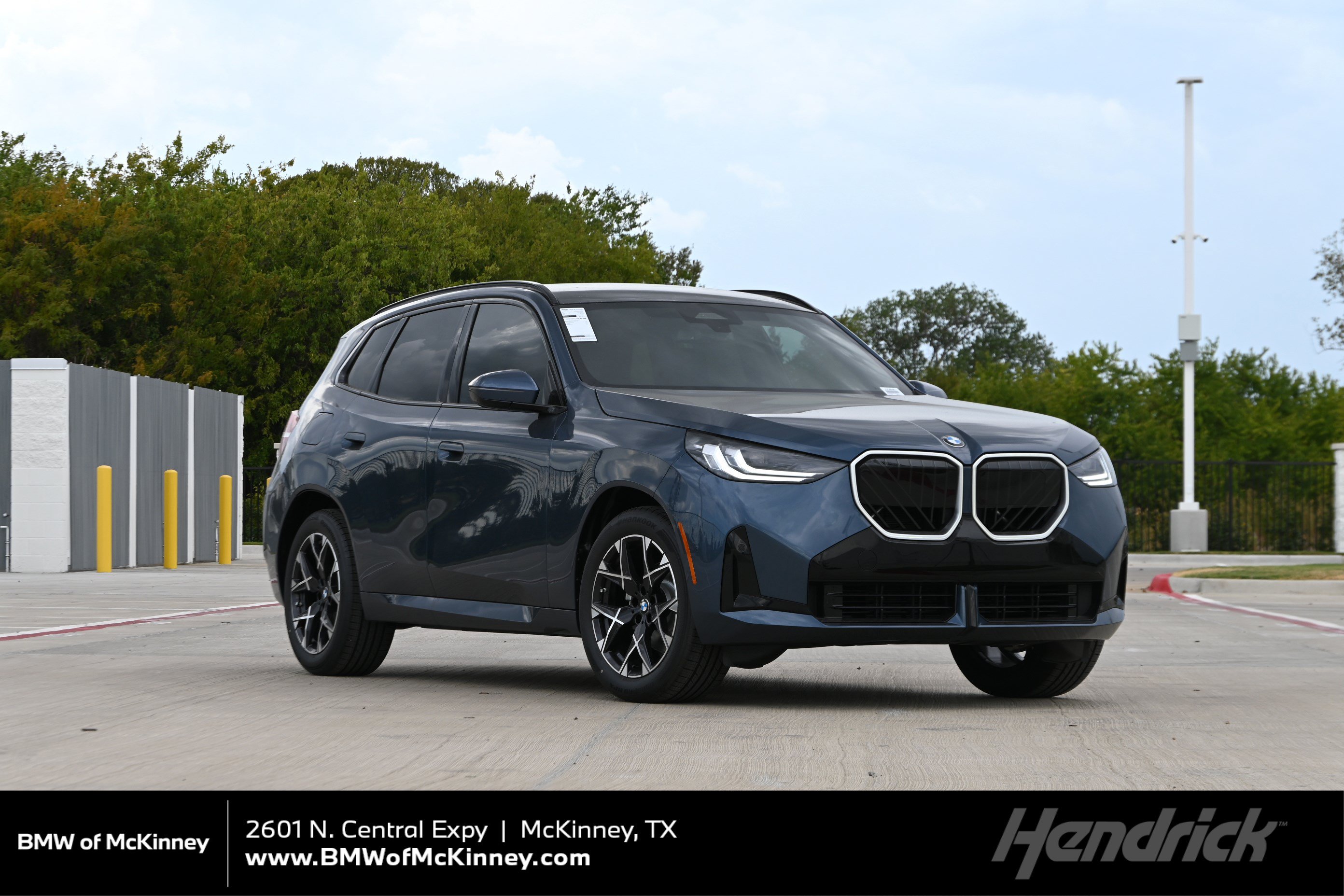 New 2026 BMW X3 xDrive30i w/ M Sport Package