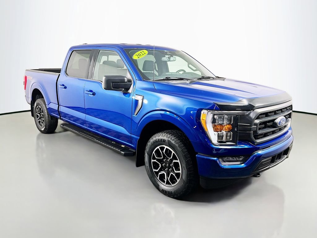 Used 2022 Ford F150 XLT w/ Equipment Group 302A High AWD/4WD image 3