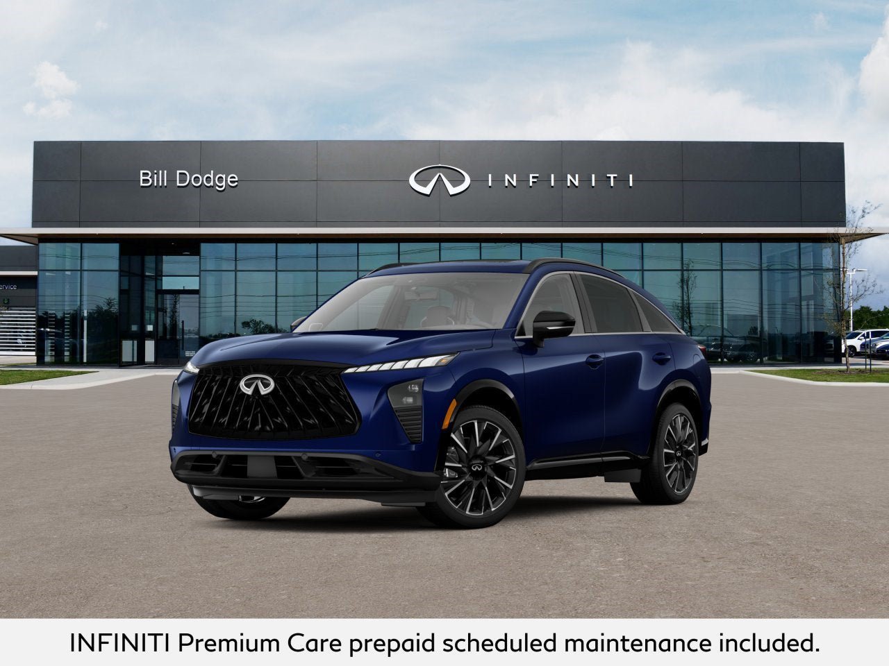 New 2027 INFINITI QX65 Autograph w/ Cargo Package