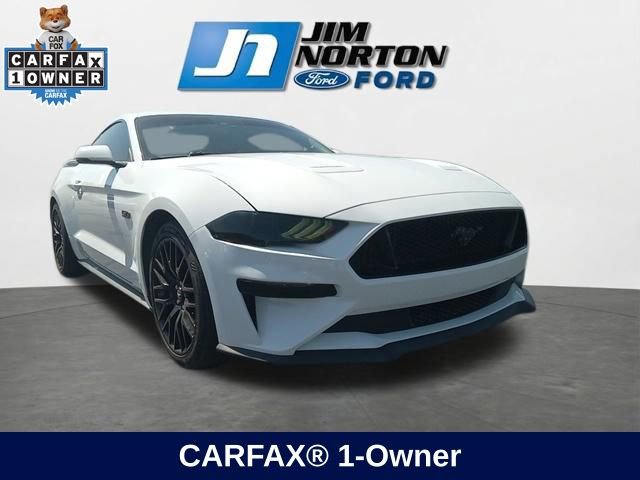 Used 2019 Ford Mustang GT Premium w/ GT Performance Package RWD image 1