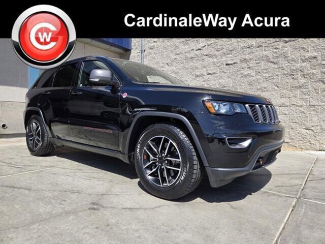 Used 2021 Jeep Grand Cherokee Trailhawk