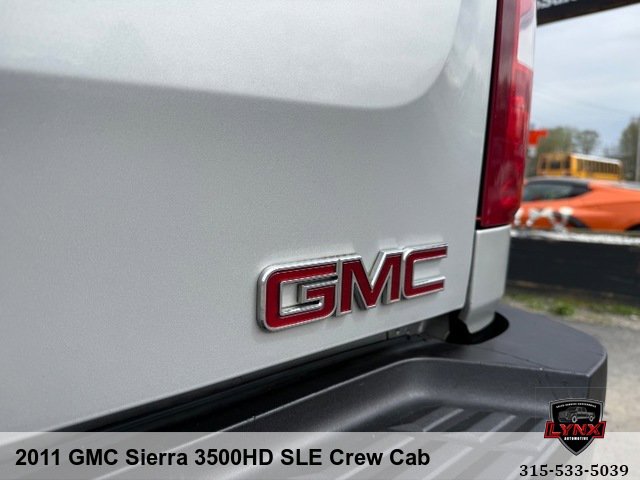 Used 2011 GMC Sierra 3500 SLE w/ SLE Preferred Package AWD/4WD image 41