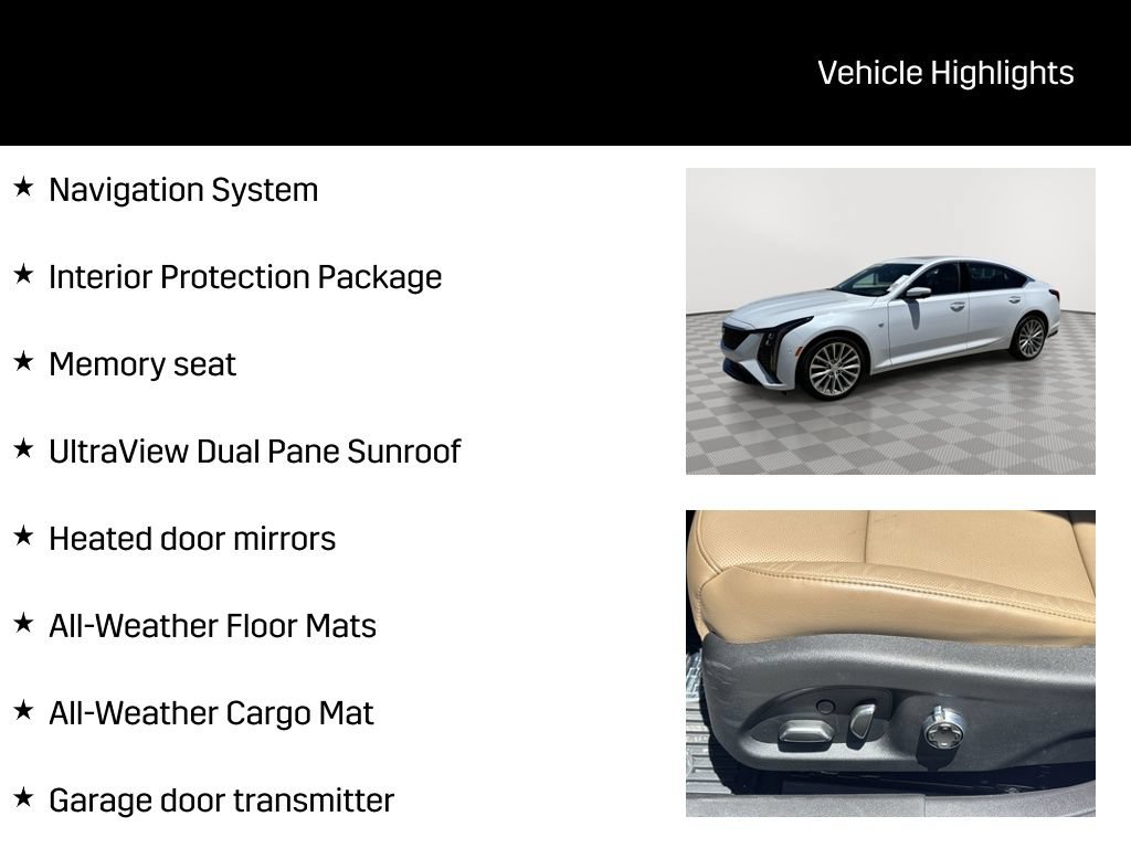 New 2026 Cadillac CT5 Premium Luxury AWD/4WD image 7