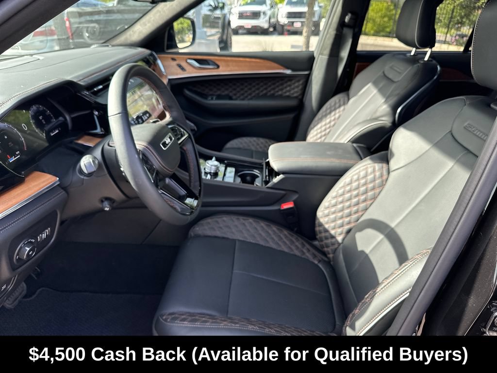 New 2026 Jeep Grand Cherokee Summit w/ Obsidian Package AWD/4WD image 18