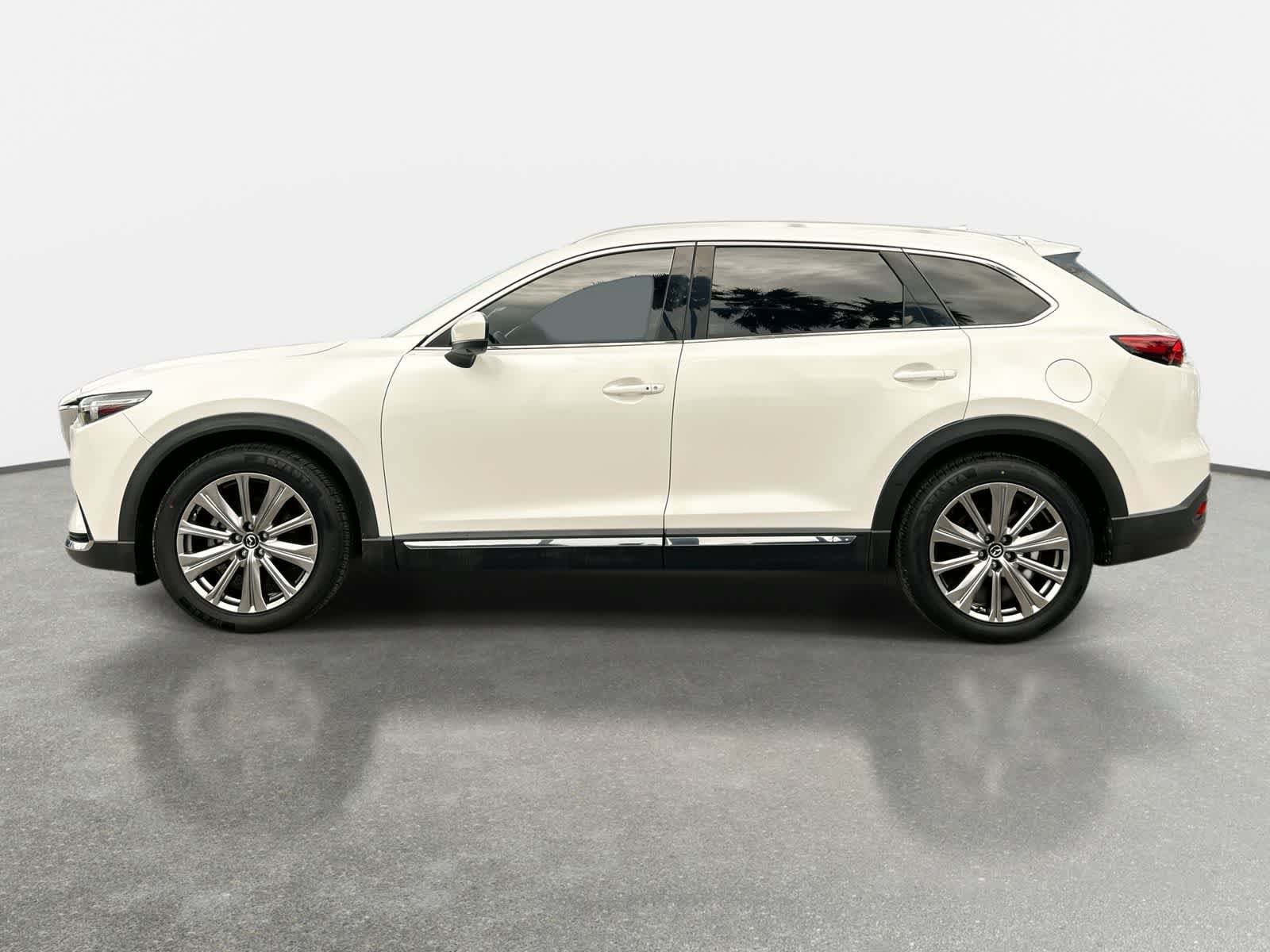 Used 2021 MAZDA CX-9 Signature AWD/4WD image 4
