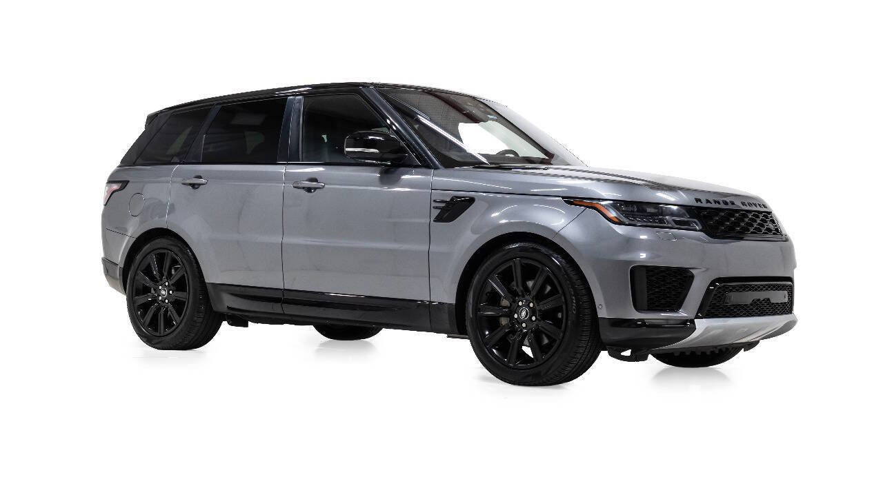 Used 2021 Land Rover Range Rover Sport HSE Silver Edition AWD/4WD image 1
