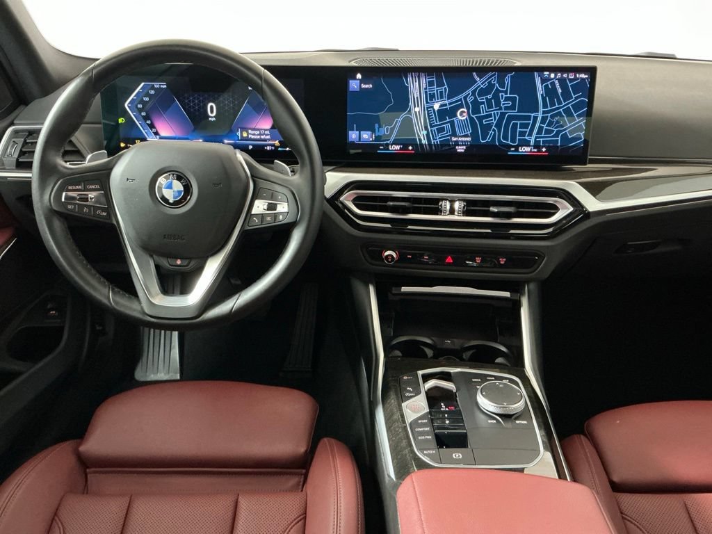 Certified 2024 BMW 330i xDrive Sedan w/ Convenience Package AWD/4WD image 9