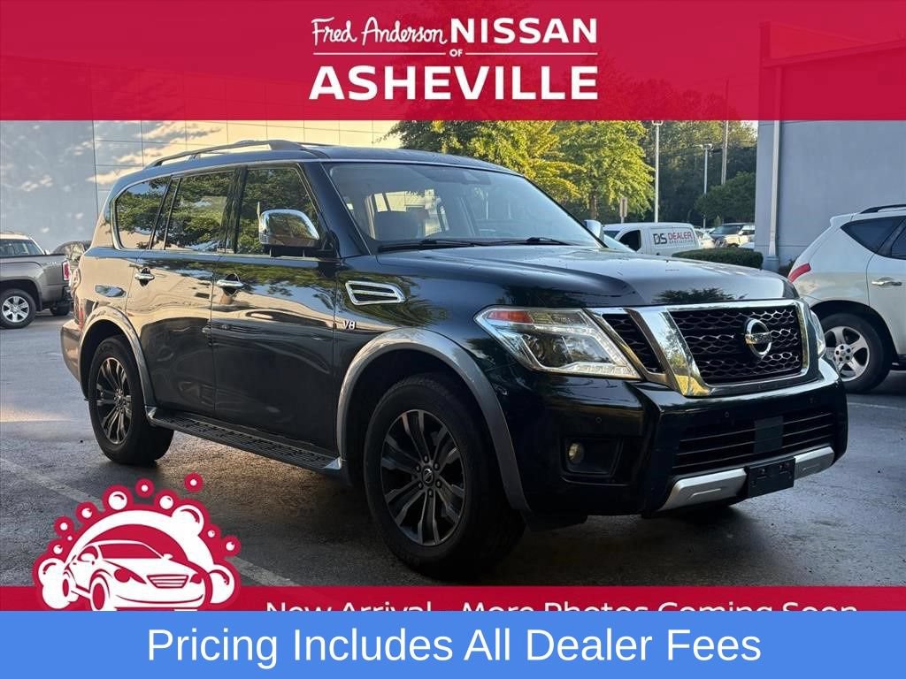 Used 2018 Nissan Armada Platinum w/ Captain Seat Package