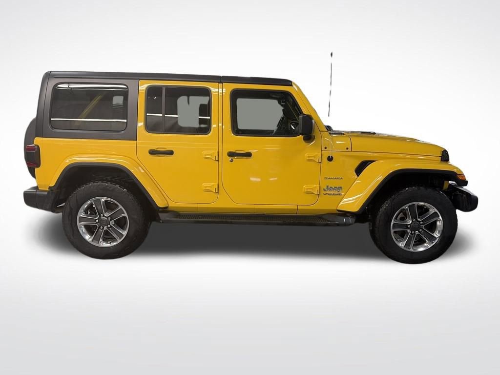 Certified 2021 Jeep Wrangler Unlimited Sahara image 7