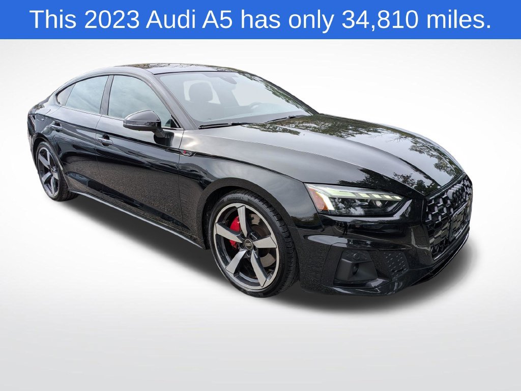 Used 2023 Audi A5 2.0T Premium Plus w/ Premium Plus AWD/4WD image 1