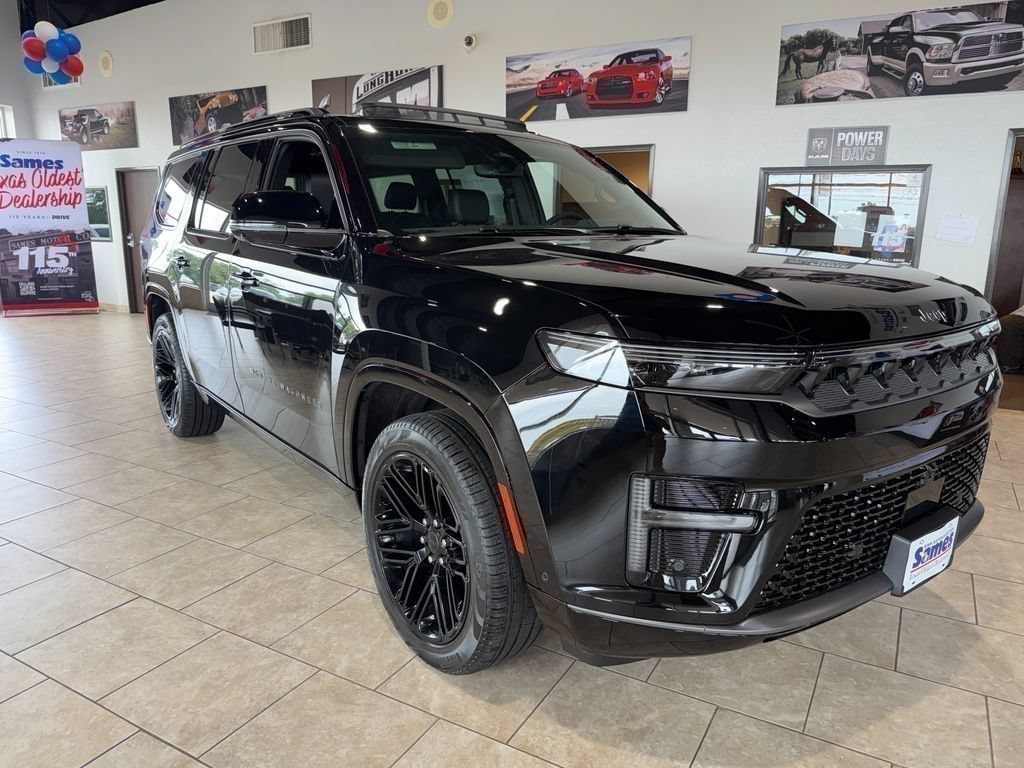 New 2026 Jeep Grand Wagoneer Limited AWD/4WD image 1