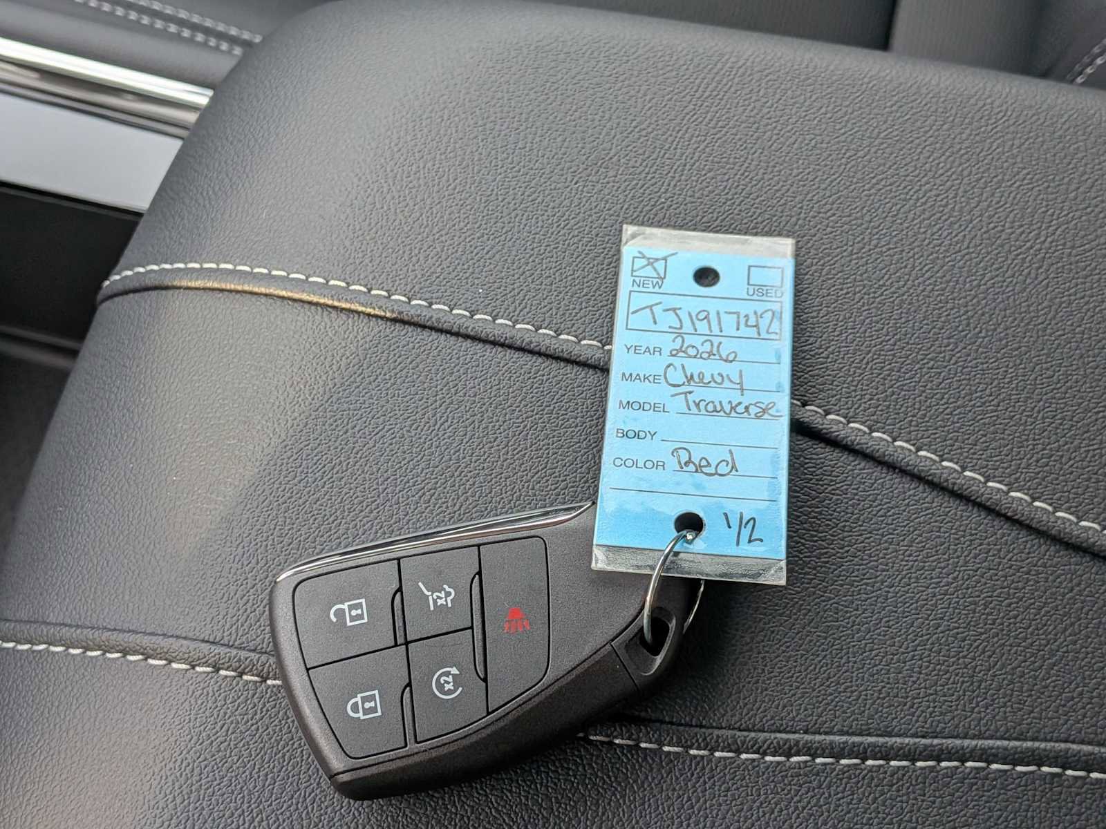 New 2026 Chevrolet Traverse LT w/ Enhanced Driving Package image 31