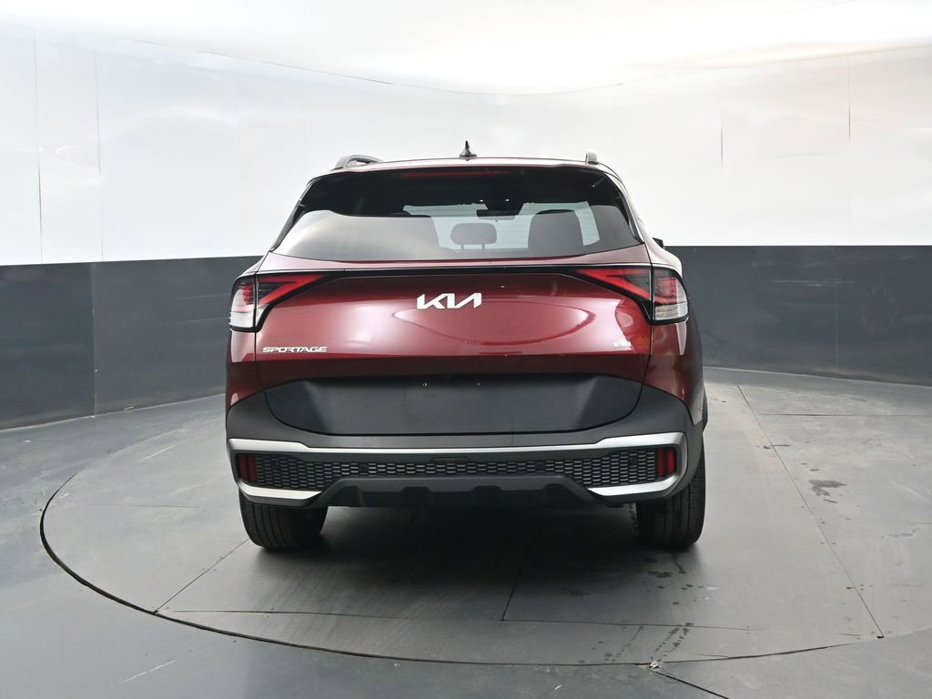 Used 2024 Kia Sportage X-Line w/ X-Line Premium Package image 4