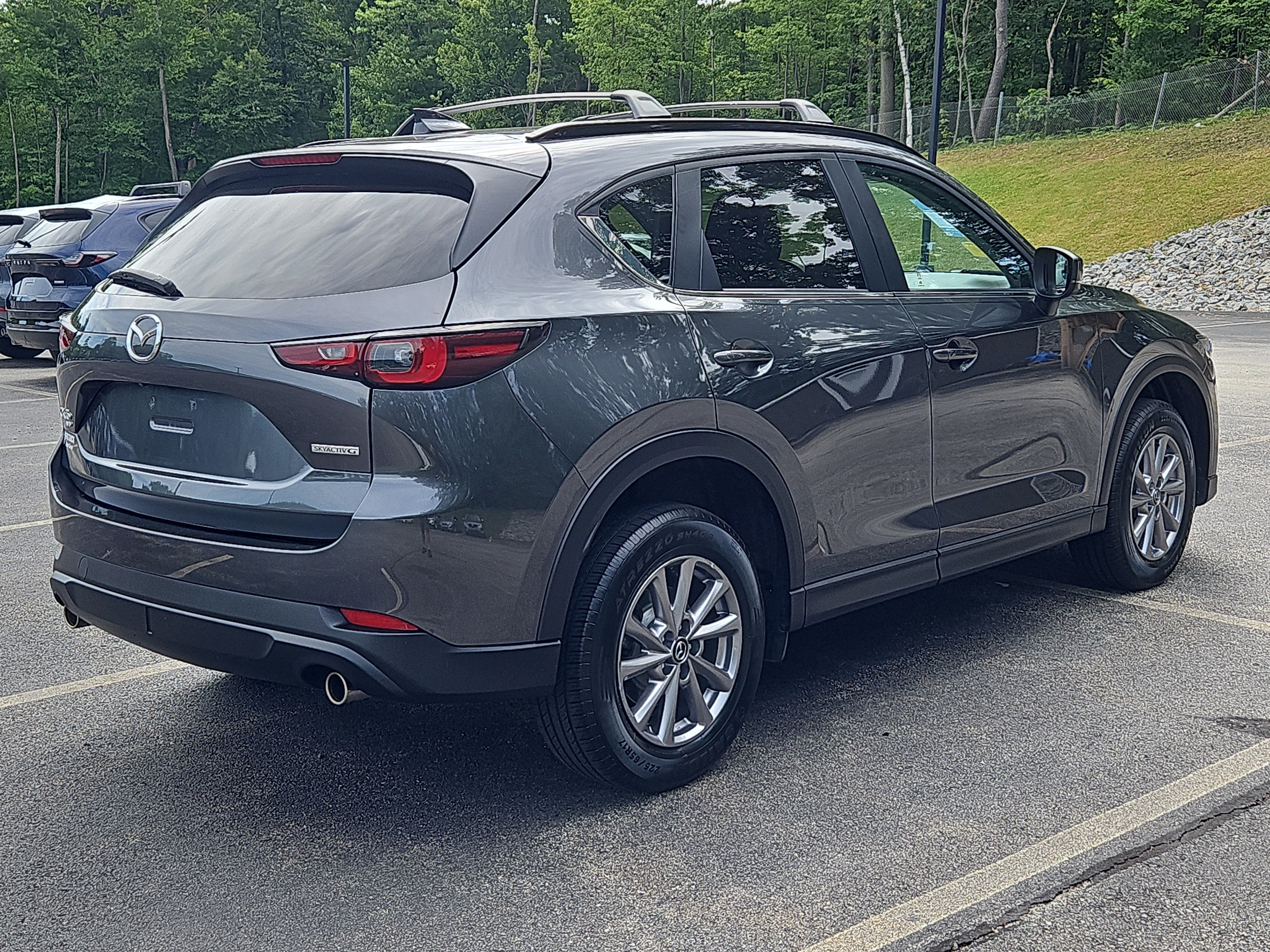 Certified 2023 MAZDA CX-5 AWD 2.5 S image 2