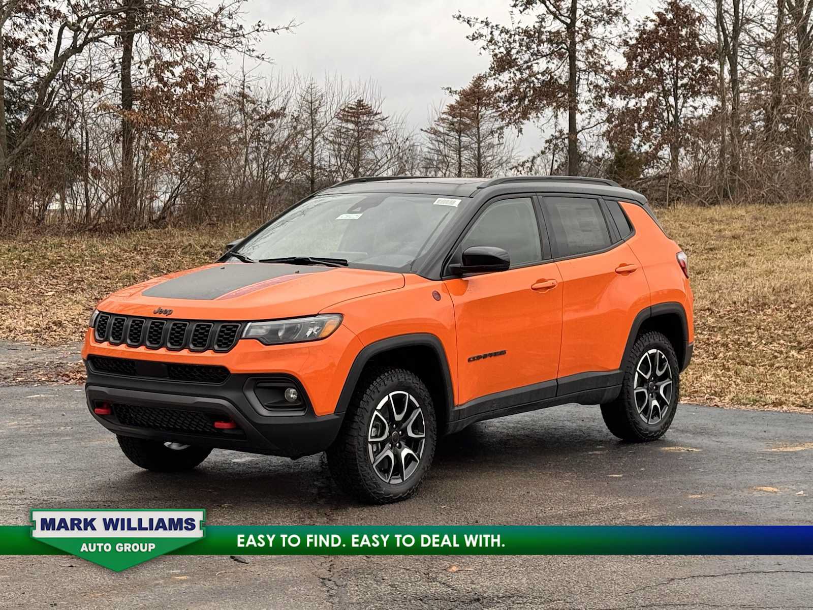 New 2026 Jeep Compass Trailhawk w/ Sun, Sound & Navigation Group AWD/4WD image 1