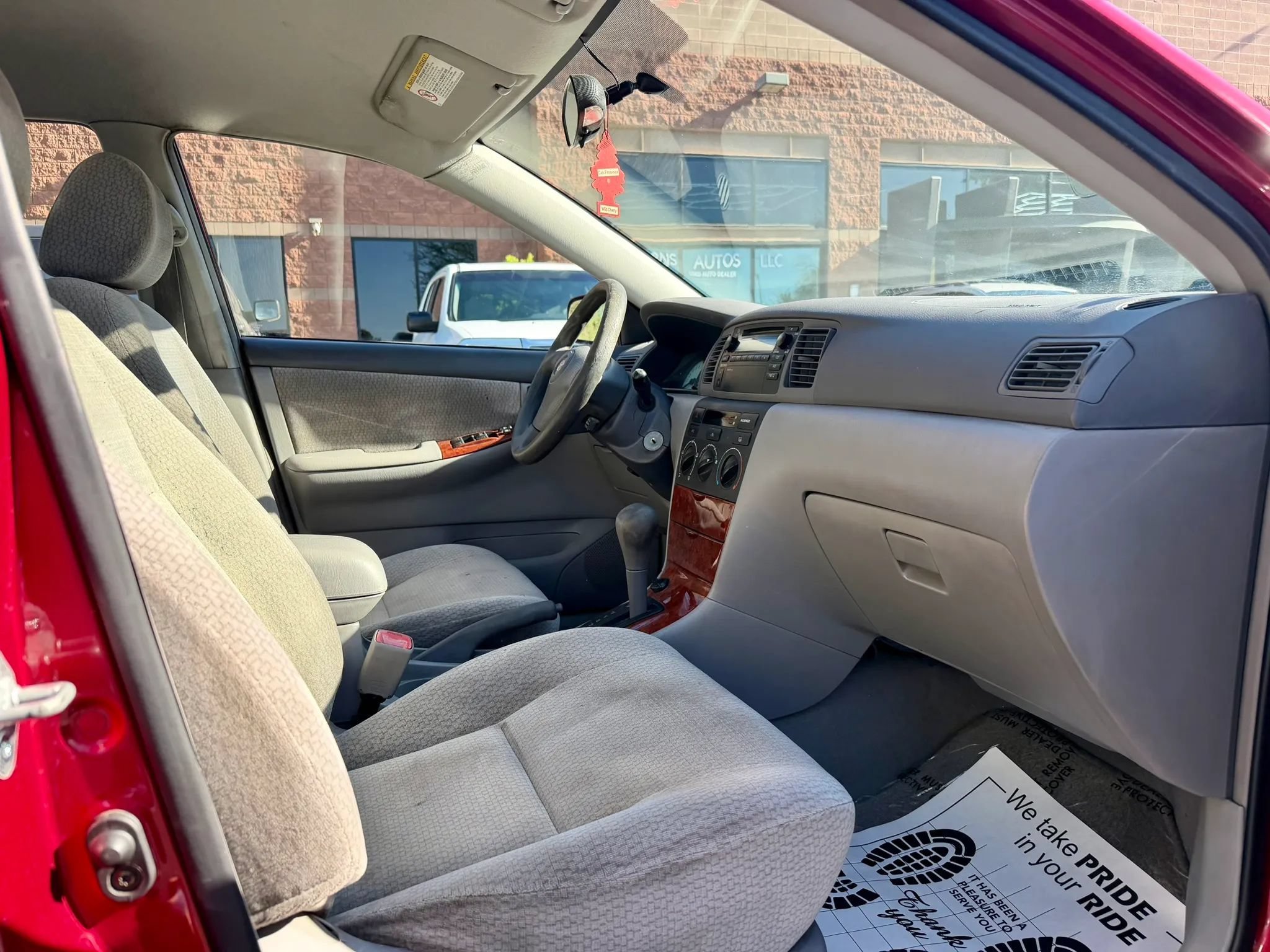 Used 2004 Toyota Corolla S FWD image 10