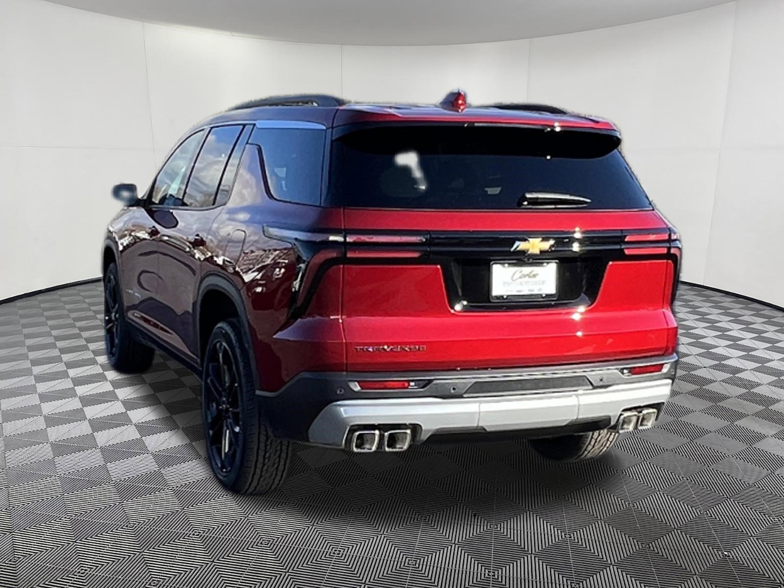 New 2026 Chevrolet Traverse LT image 4