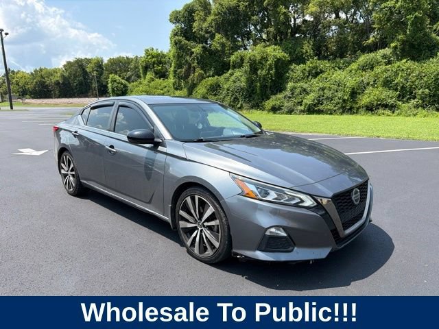 Used 2019 Nissan Altima 2.5 SR w/ SR Premium Package