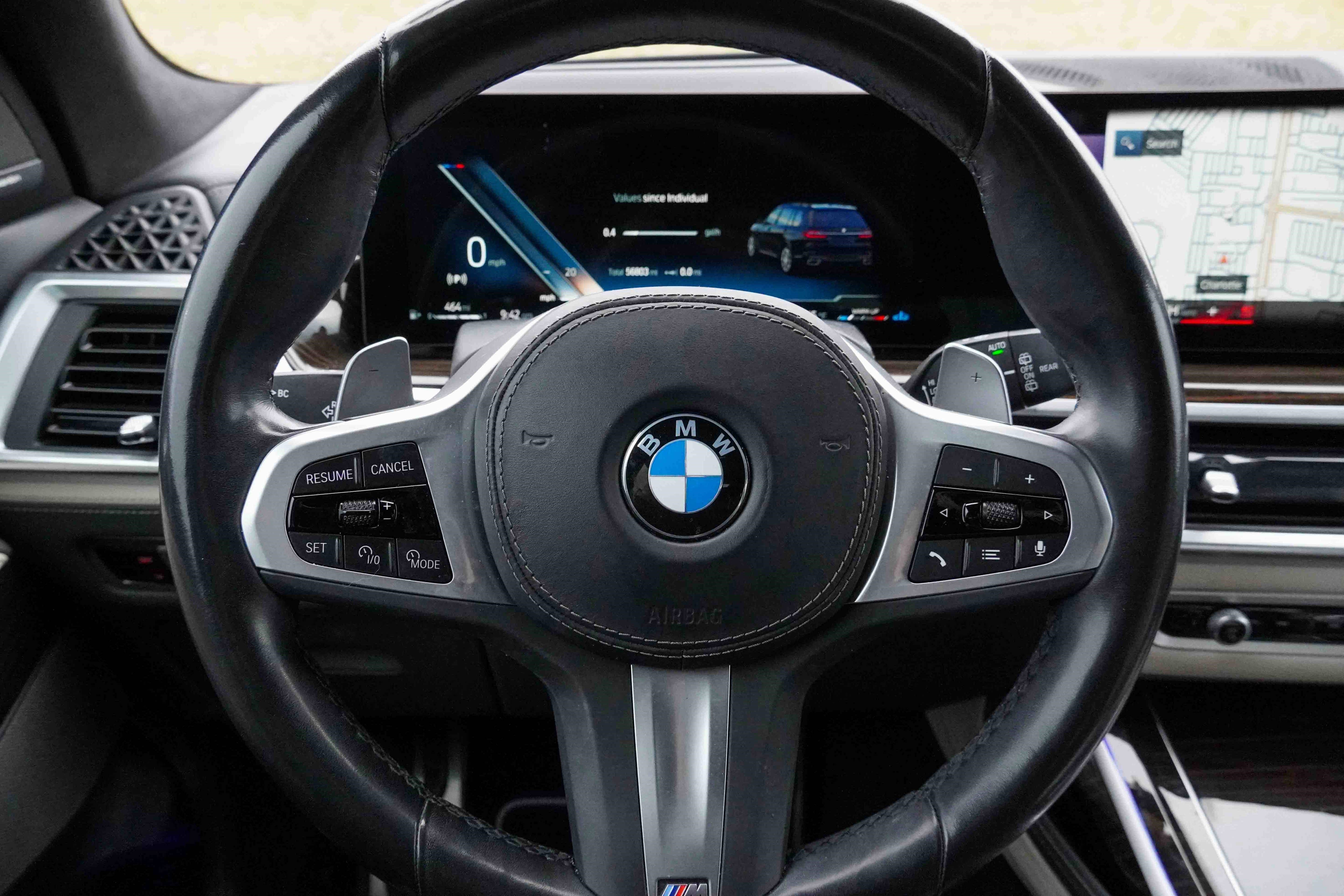 Certified 2023 BMW X7 xDrive40i w/ M Sport Package image 17