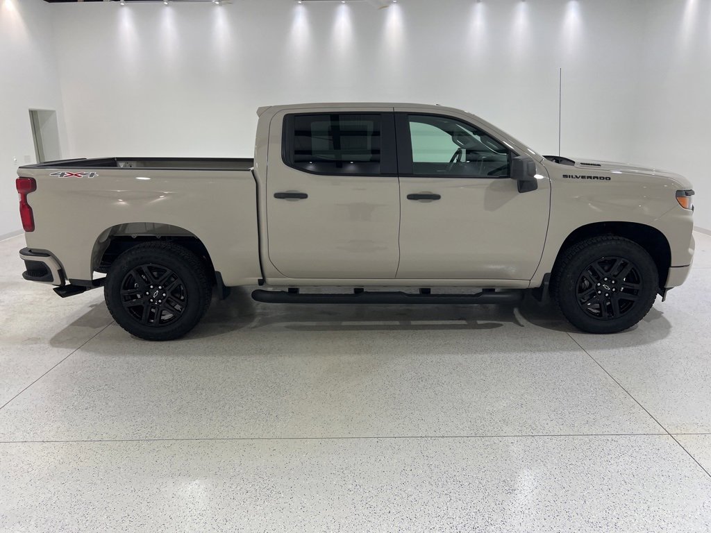 New 2026 Chevrolet Silverado 1500 Custom w/ Turbomax Blackout Package image 6