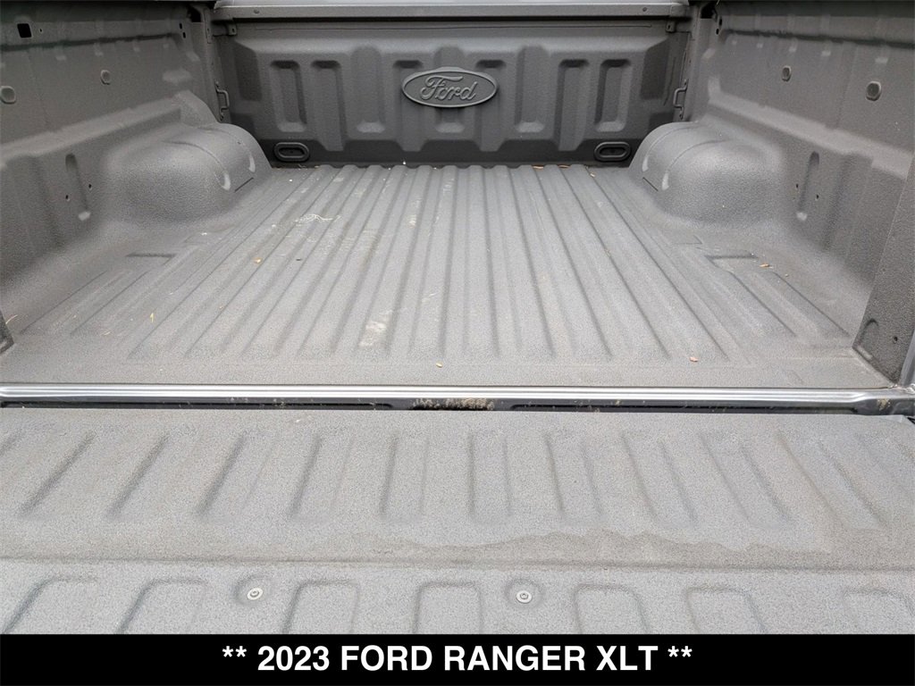 Used 2023 Ford Ranger XLT w/ Equipment Group 302A High image 23