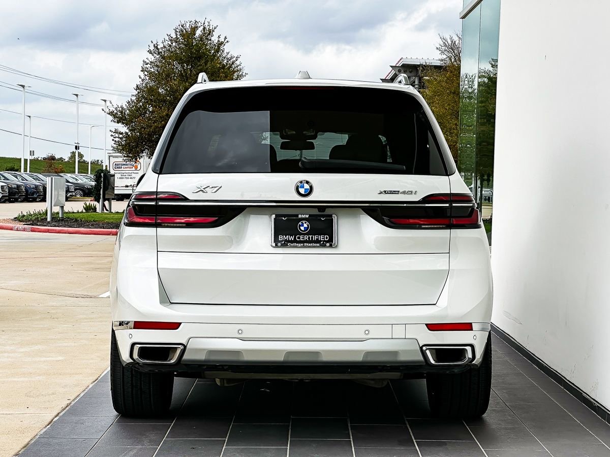 Certified 2024 BMW X7 xDrive40i w/ Executive Package image 6