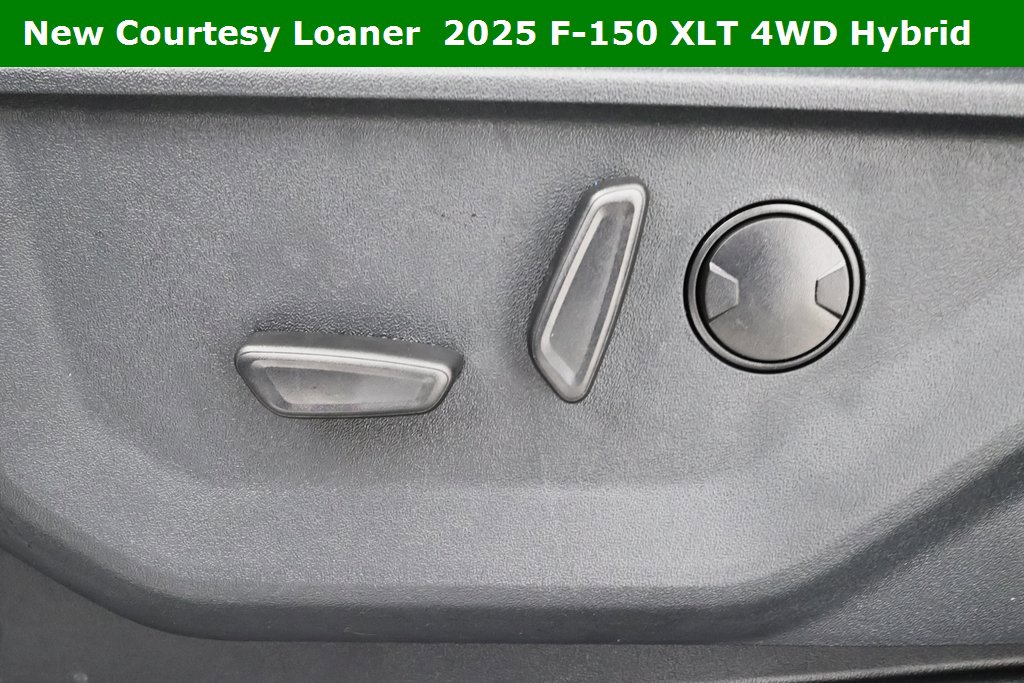 New 2025 Ford F150 XLT w/ Equipment Group 302A MID image 12